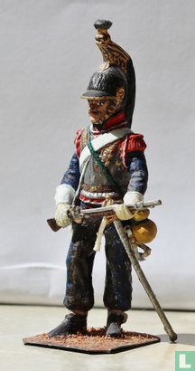 French Napoleonic Cuirassier  - Image 1