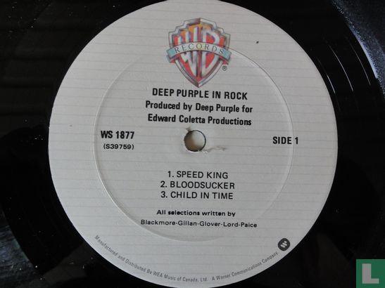 Deep Purple in Rock  - Image 3