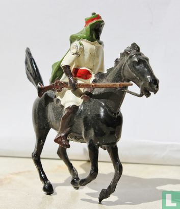 Arab on Horse with jezail - Image 1
