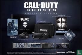 Call of Duty Ghost Prestige Edition
