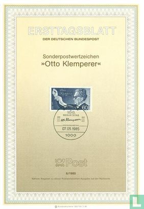 Klemperer, Otto 100 Jahre - Bild 1