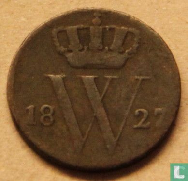Netherlands ½ cent 1827 (B) - Image 1