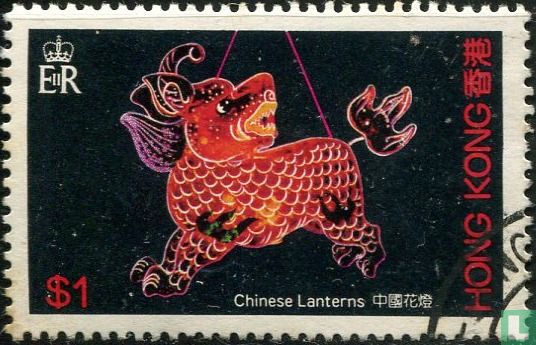 Chinese lantaarns
