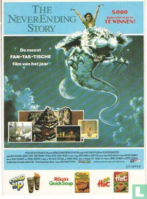 Poster The Neverending Story - Afbeelding 1