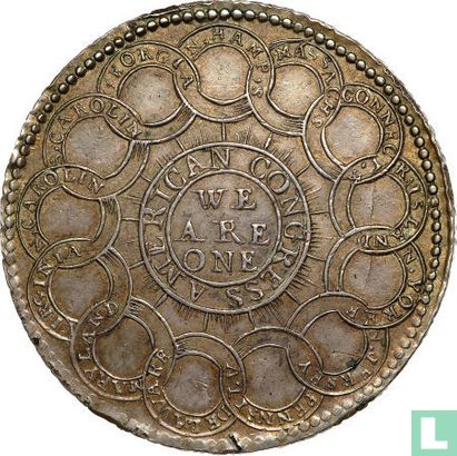 United States 1 dollar 1776 (silver) - Image 2