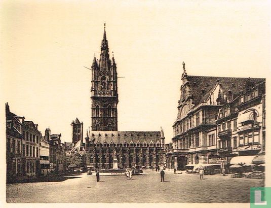 Gent - Sint-Baafsplaats en Belfort - Image 1