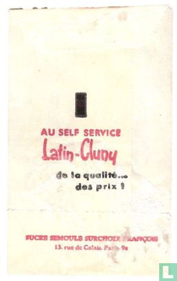 Self service Latin-Cluny - Afbeelding 2