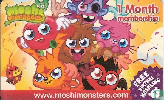 Moshi monsters - Bild 1