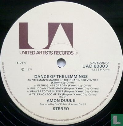 Dance Of The Lemmings - Afbeelding 3