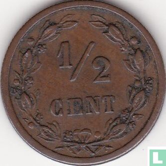 Niederlande ½ Cent 1898 - Bild 2