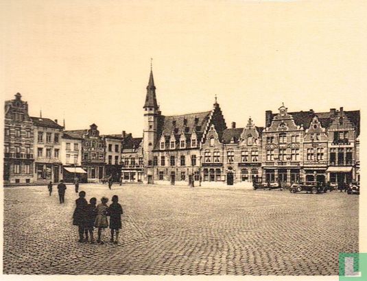 Dendermonde - Grote Markt - Afbeelding 1