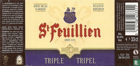 St. Feuillien Triple-Tripel
