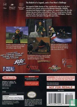 The Legend of Zelda: Ocarina of Time + Ocarina of Time Master Quest - Afbeelding 2