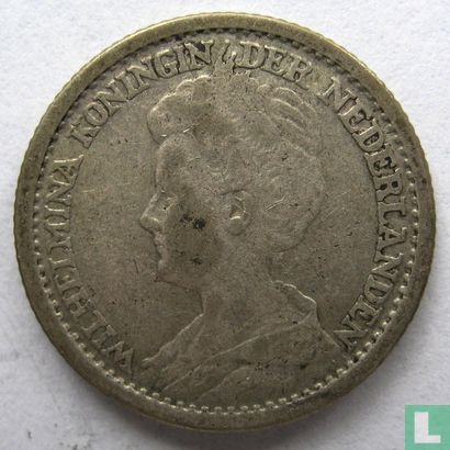 Netherlands 25 cents 1916 - Image 2