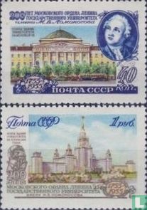 200 jaar Lomonosov Universiteit