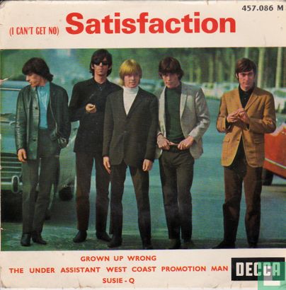 (I Can't Get no) Satisfaction - Image 1