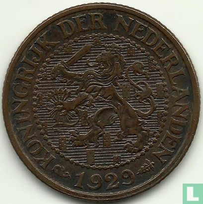 Niederlande 2½ Cent 1929 - Bild 1