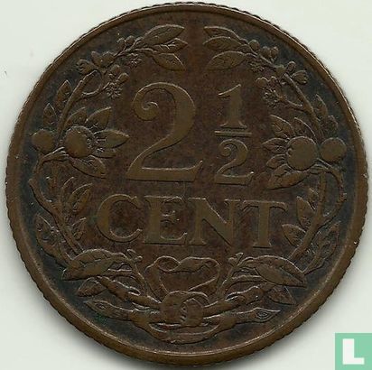 Netherland 2½ cents 1929 - Image 2
