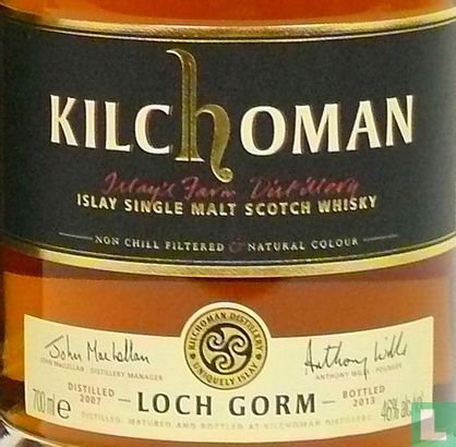 Kilchoman Loch Gorm - Image 3