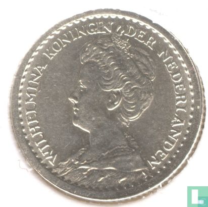 Nederland 10 cents 1912 (type 1) - Afbeelding 2