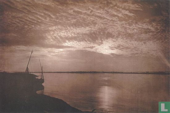 British Library 'A sunset at Thebes' 1876 - Afbeelding 1