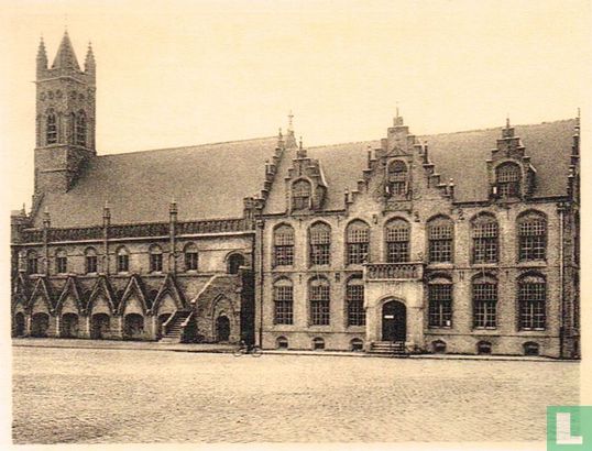 Nieuwpoort - De Hallen en het Stadhuis - Image 1