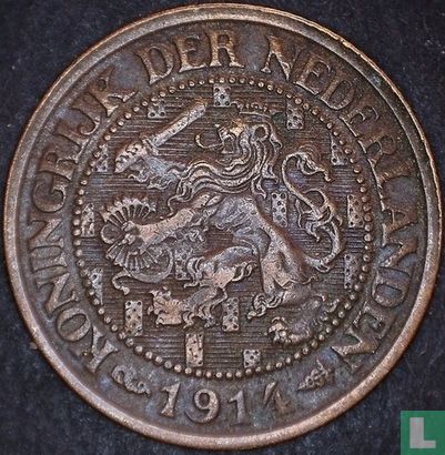 Netherlands 1 cent 1914 - Image 1