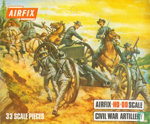 Bürgerkrieg Artillerie - Bild 1