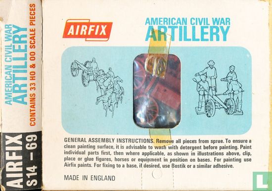 Artillerie de la guerre civile - Image 2