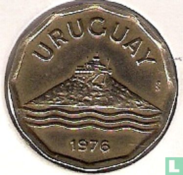 Uruguay 20 centesimos 1976 - Image 1