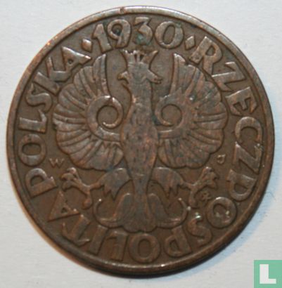 Pologne 5 groszy 1930 - Image 1