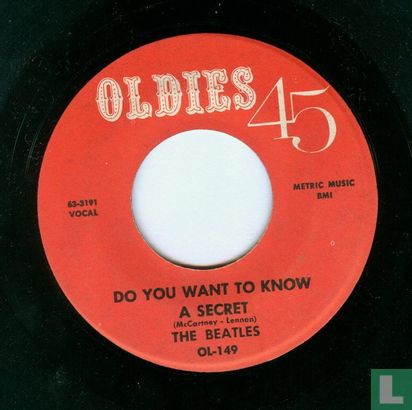 Do You Want to Know a Secret - Afbeelding 3