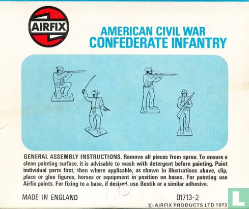 Konföderierte Infanterie - Bild 2
