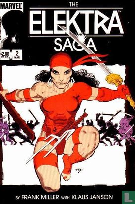 The Elektra Saga 2 - Afbeelding 1