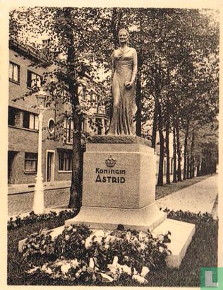 Aalst - Standbeeld Koningin Astrid - Image 1
