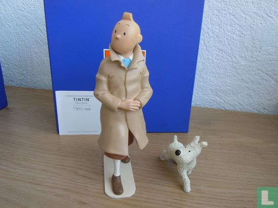 Tintin und snowy walking - Bild 1