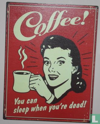 Coffee reclame