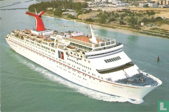 TROPICALE - Carnival Cruise Line
