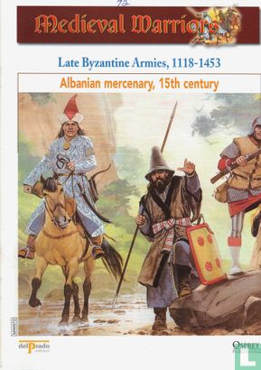 Albanian Mercenary 15th century. Late Byzantine Armies - Image 3