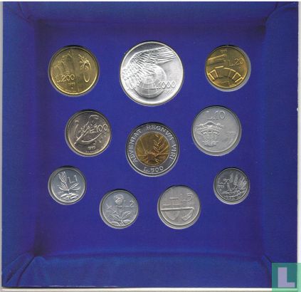 San Marino mint set 1993 - Image 2
