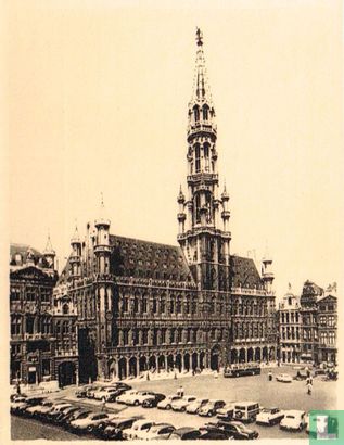 Brussel - Stadhuis - Afbeelding 1