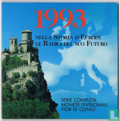 San Marino mint set 1993 - Image 1