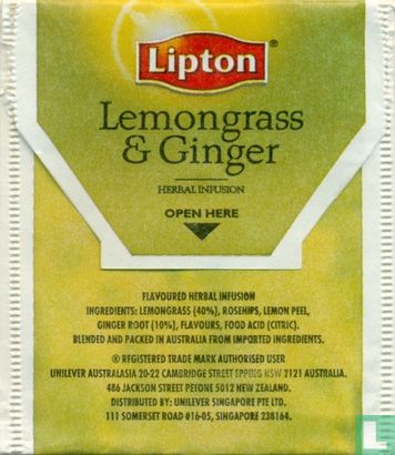 Lemongrass & Ginger - Afbeelding 2