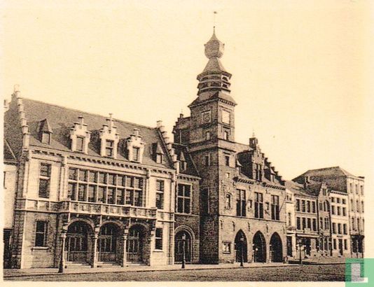 Binche - Schouwburg en Stadhuis - Image 1