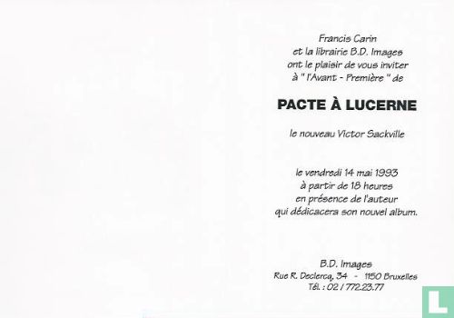 Pavel Strana - Pacte à Lucerne  - Bild 2