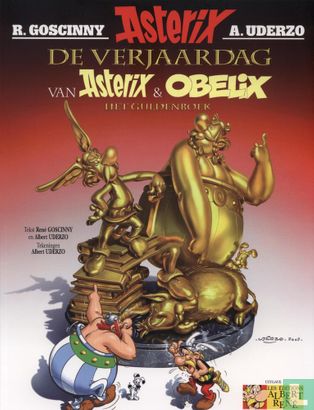 De verjaardag van Asterix & Obelix - Het guldenboek  - Image 1