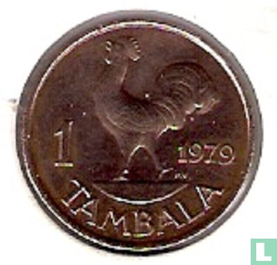 Malawi 1 tambala 1979 - Image 1