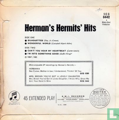 Herman's Hermits Hits - Afbeelding 2