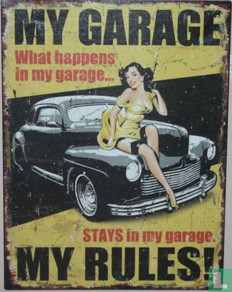Garage reclame