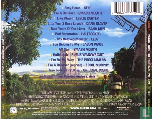 Shrek - Music From The Original Motion Picture - Image 2